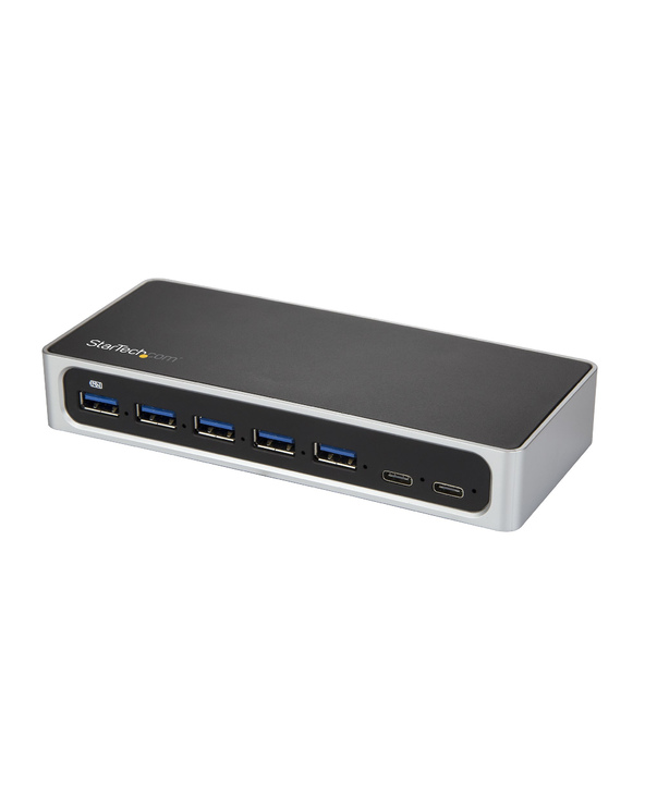 StarTech.com Hub USB-C à 7 ports avec alimentation externe - USB Type-C vers 5x USB A et 2x USB-C - USB 3.0 - 5Gbps