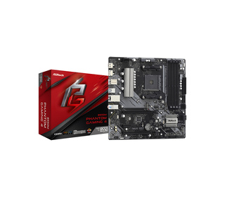 Asrock B550M Phantom Gaming 4 AMD B550 Emplacement AM4 micro ATX