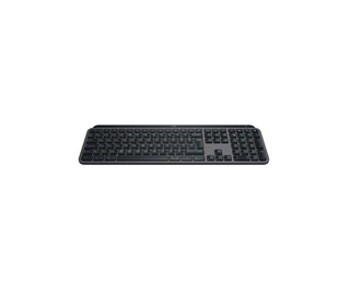 Logitech MX Keys S clavier Universel RF sans fil + Bluetooth QWERTY US International Graphite