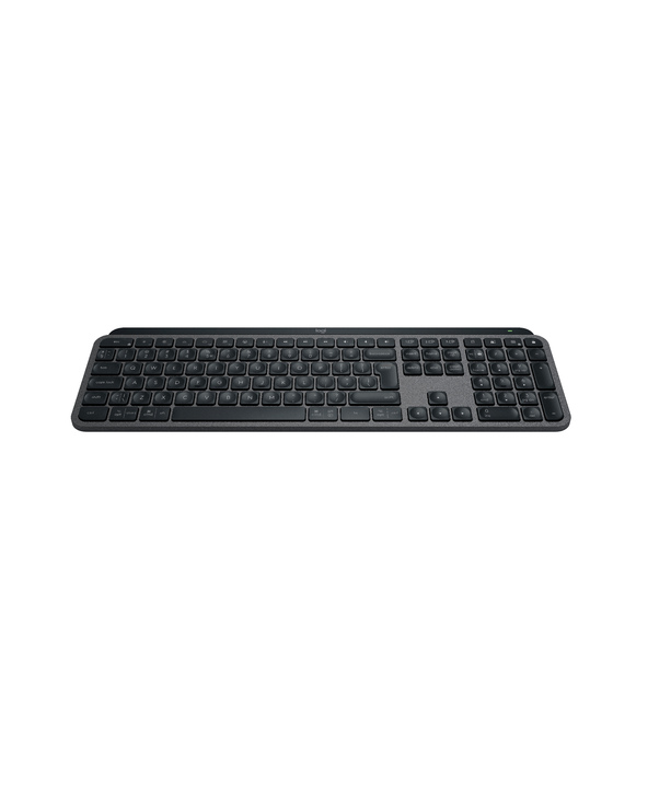 Logitech MX Keys S clavier Universel RF sans fil + Bluetooth QWERTY US International Graphite