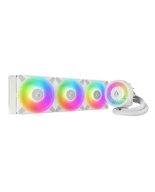 ARCTIC Liquid Freezer III 360 A-RGB Processeur Refroidisseur de liquide tout-en-un 12 cm Blanc 1 pièce(s)