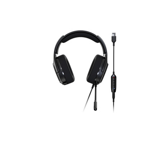 Acer Predator Galea 365 Casque Avec fil Arceau Jouer Noir