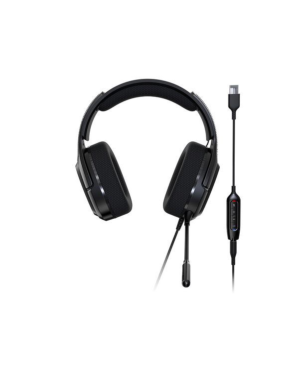 Acer Predator Galea 365 Casque Avec fil Arceau Jouer Noir