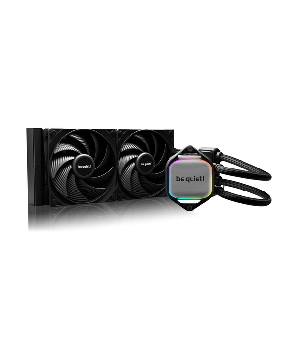 be quiet! Pure Loop 2 | 240mm Processeur Refroidisseur de liquide tout-en-un 12 cm Noir 1 pièce(s)
