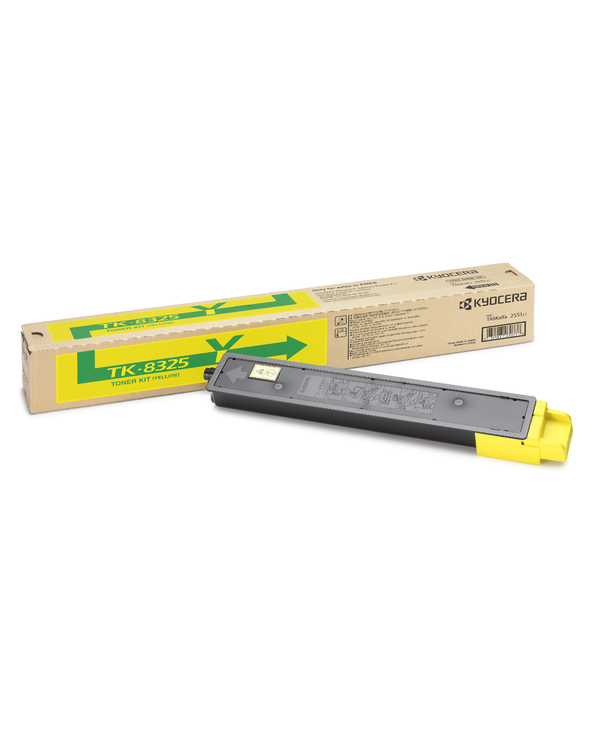 KYOCERA TK-8325Y Cartouche de toner 1 pièce(s) Original Jaune
