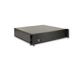 Inter-Tech 2U-K-240L Support Noir