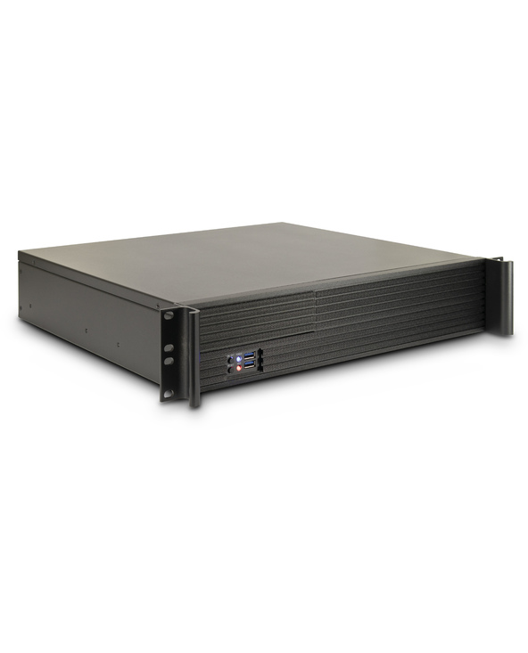 Inter-Tech 2U-K-240L Support Noir