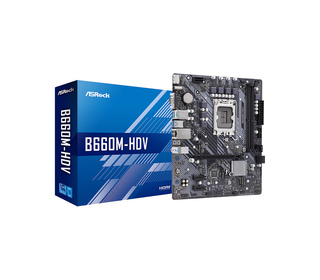 Asrock B660M-HDV Intel B660 LGA 1700 micro ATX