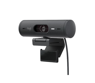 Logitech Brio 500 webcam 4 MP 1920 x 1080 pixels USB-C Graphite