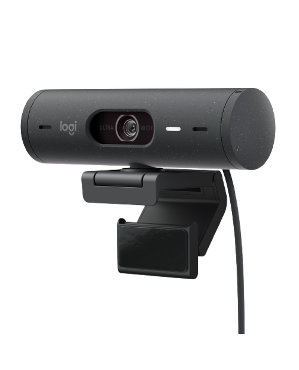 Logitech Brio 500 webcam 4 MP 1920 x 1080 pixels USB-C Graphite