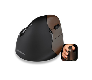 Evoluent VerticalMouse 4 souris Droitier RF sans fil Optique