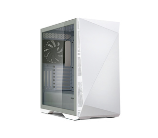 Zalman Z9 Iceberg ATX Mid Tower PC Case, White fan Midi Tower Blanc