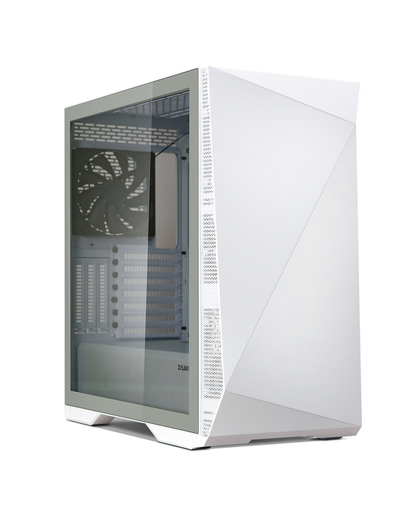 Zalman Z9 Iceberg ATX Mid Tower PC Case, White fan Midi Tower Blanc Zalman Z9 Iceberg ATX Mid Tower PC Case, White fan Midi Tower Blanc