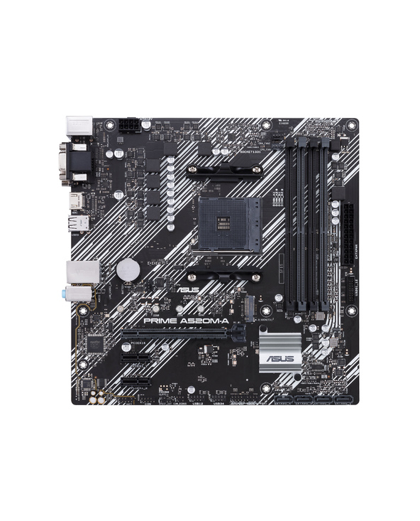 ASUS PRIME A520M-A II/CSM AMD A520 Emplacement AM4 micro ATX