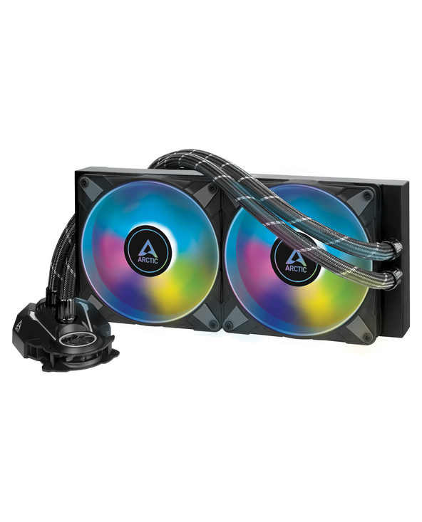 ARCTIC Liquid Freezer II 280 A-RGB Processeur Refroidisseur de liquide tout-en-un 14 cm 1 pièce(s) ARCTIC Liquid Freezer II 280 A-RGB Processeur Refroidisseur de liquide tout-en-un 14 cm 1 pièce(s)