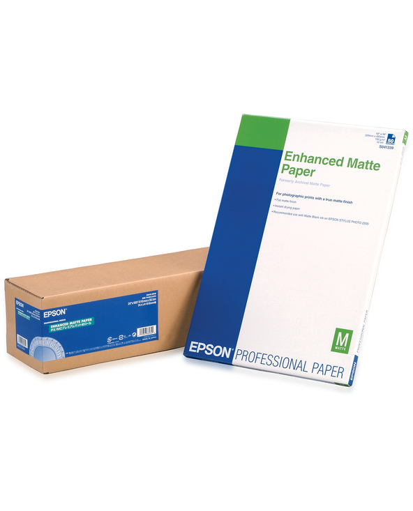 Epson Pap Mat Supérieur 189g 24" (0,610x30,5m)
