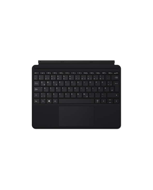 Microsoft Go Type Cover QWERTZ Allemand Noir