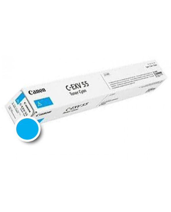 Canon C-EXV 55 Cartouche de toner 1 pièce(s) Original Cyan