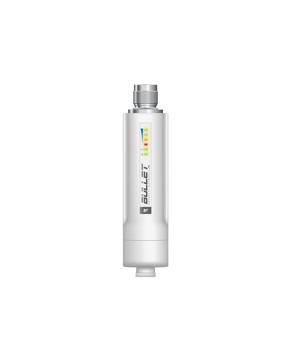 Ubiquiti BM2HP 100 Mbit/s Blanc Connexion Ethernet, supportant l'alimentation via ce port (PoE)