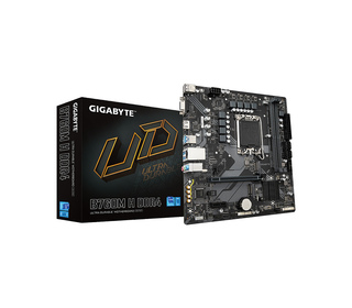 Gigabyte B760M H DDR4 carte mère Intel B760 Express LGA 1700 micro ATX