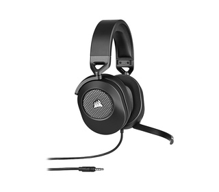 Corsair HS65 SURROUND Casque Avec fil À la main Jouer Charbon