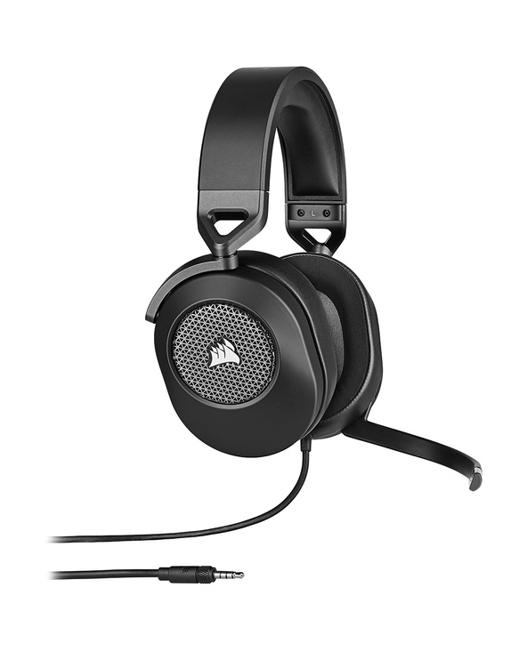 Corsair HS65 SURROUND Casque Avec fil À la main Jouer Charbon