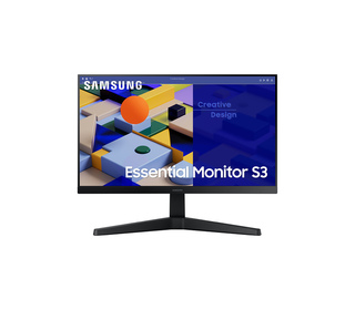 Samsung Essential Monitor S3 S31C 22" Full HD 5 ms Noir
