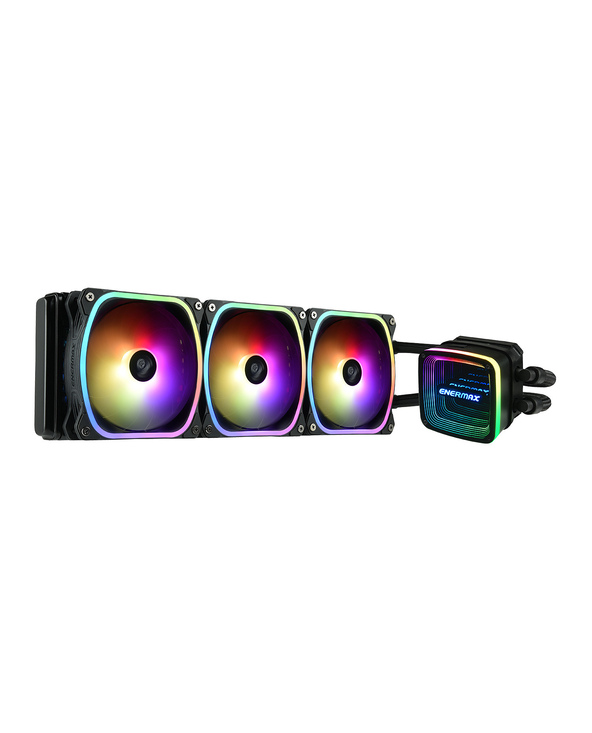 Enermax ELC-AQFA360-SQA système de refroidissement d’ordinateur Processeur Kit de refroidissement du liquide 12 cm Noir 1 pièce(