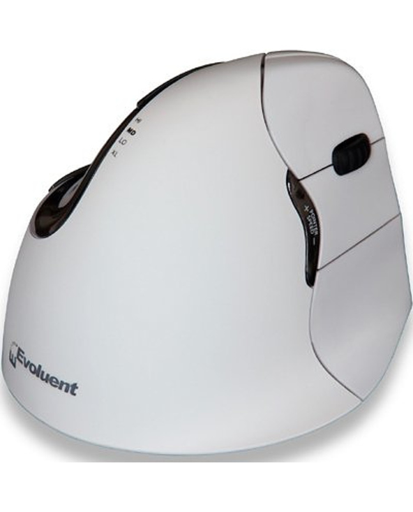 Evoluent Verticalmouse 4 souris Bureau Bluetooth Optique 2600 DPI