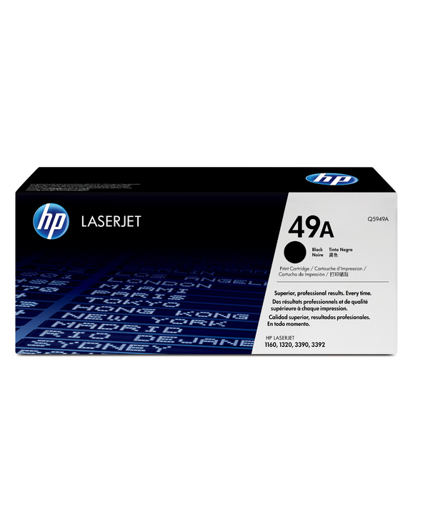 HP 49A toner LaserJet noir authentique