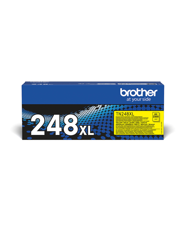 Brother TN-248XLY Cartouche de toner 1 pièce(s) Original Jaune