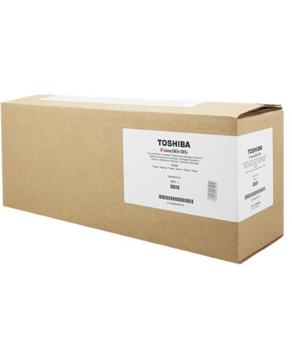 Dynabook T-3850P-R Cartouche de toner 1 pièce(s) Original Noir