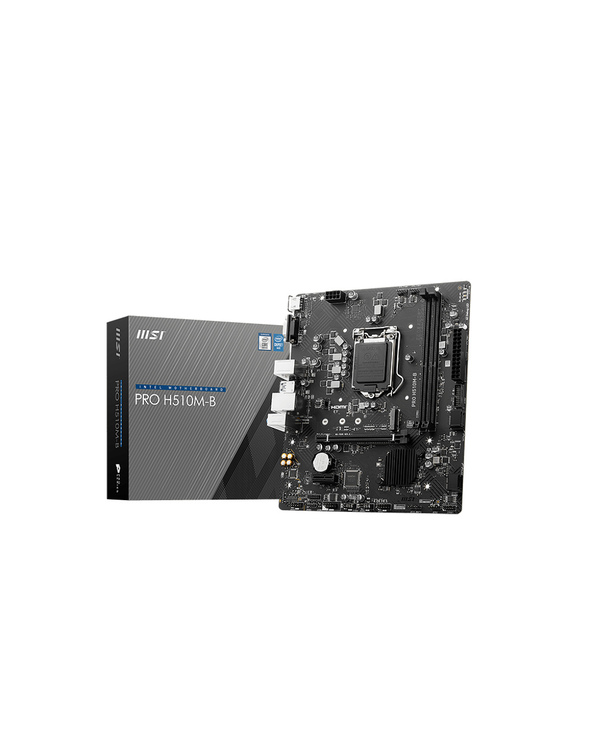 MSI PRO H510M-B carte mère Intel H470 LGA 1200 (Socket H5) micro ATX