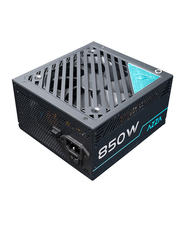 Azza PSAZ-850G14 unité d'alimentation d'énergie 850 W 20+4 pin ATX ATX Noir
