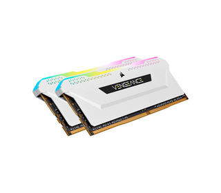 Corsair Vengeance RGB Pro CMH32GX4M2E3200C16W module de mémoire 32 Go 2 x 16 Go DDR4 3200 MHz