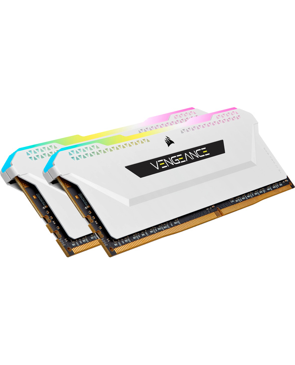 Corsair Vengeance RGB Pro CMH32GX4M2E3200C16W module de mémoire 32 Go 2 x 16 Go DDR4 3200 MHz