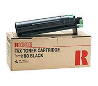 Ricoh Black Toner Type 1160W Cartouche de toner Original Noir