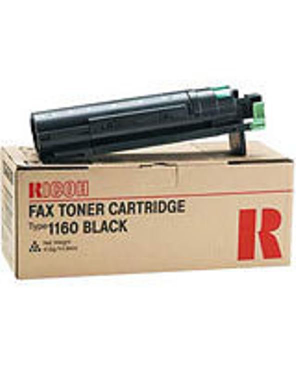 Ricoh Black Toner Type 1160W Cartouche de toner Original Noir