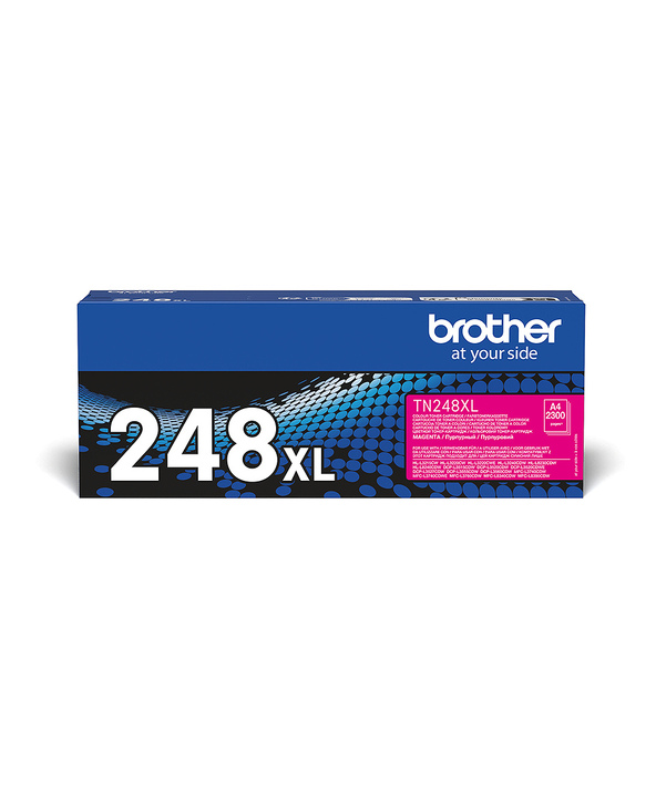 Brother TN-248XLM Cartouche de toner 1 pièce(s) Original Magenta