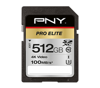 PNY PRO Elite 512 Go SDXC UHS-I Classe 10