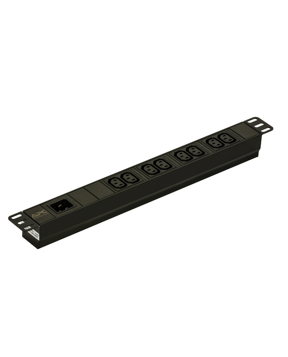 APC EPDU1016B unité de distribution d'énergie 8 sortie(s) CA 1U Noir
