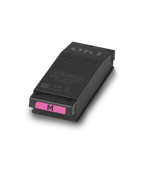 OKI 09006128 Cartouche de toner 1 pièce(s) Original Magenta