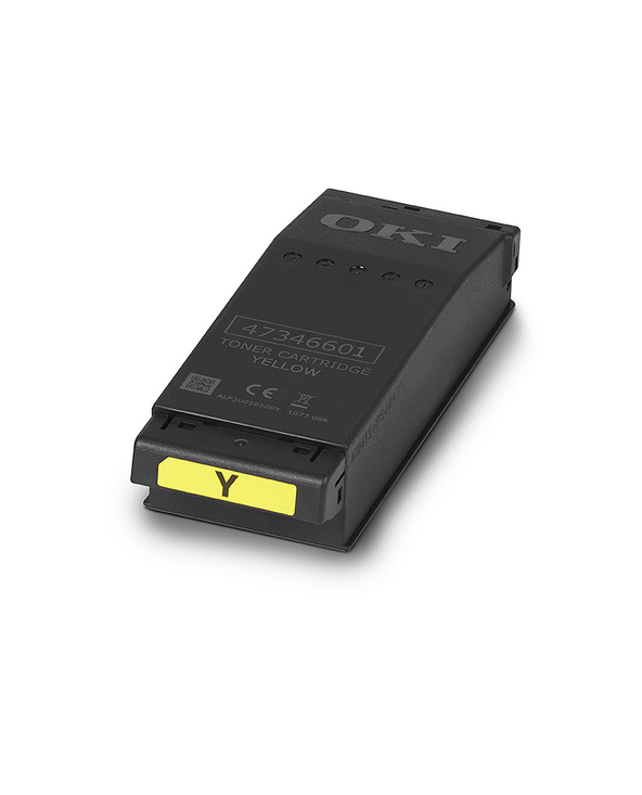 OKI 09006129 Cartouche de toner 1 pièce(s) Original Jaune