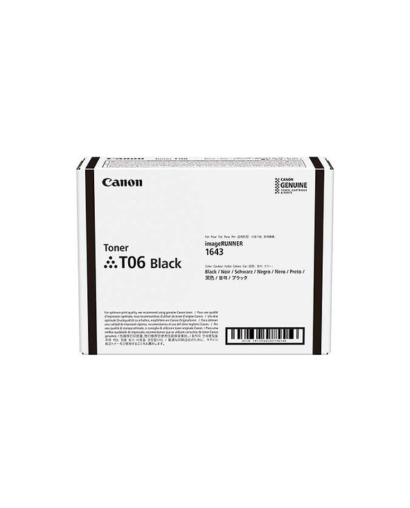 Canon T06 Cartouche de toner 1 pièce(s) Original Noir