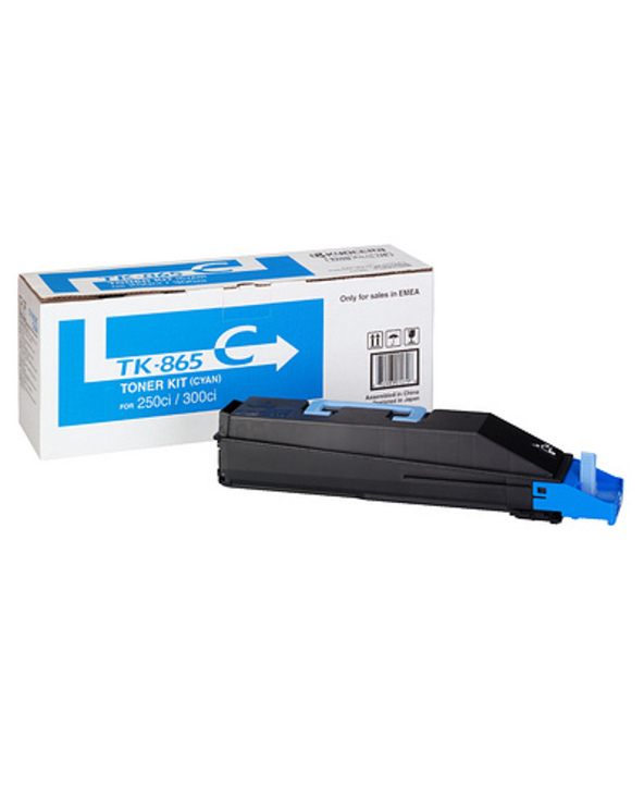 KYOCERA TK-865C Cartouche de toner 1 pièce(s) Original Cyan