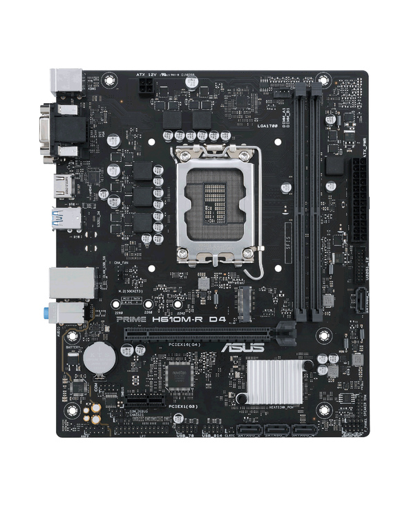 ASUS PRIME H610M-R D4 Intel H610 LGA 1700 micro ATX