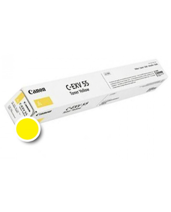 Canon C-EXV 55 Cartouche de toner 1 pièce(s) Original Jaune