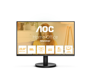 AOC 24B3HMA2 23.8" LED Full HD 4 ms Noir