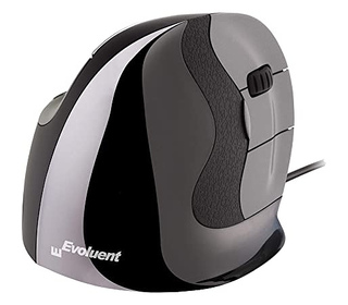 Evoluent VerticalMouse D Medium souris Bureau Droitier USB Type-A Laser