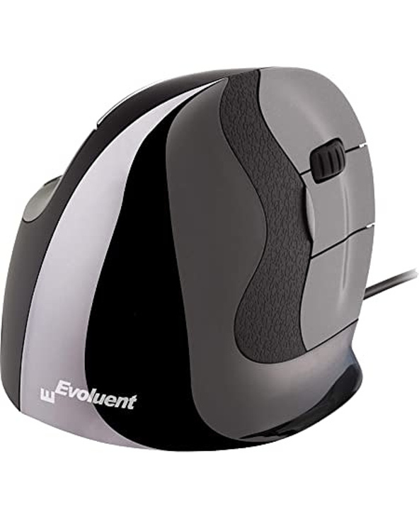 Evoluent VerticalMouse D Medium souris Bureau Droitier USB Type-A Laser